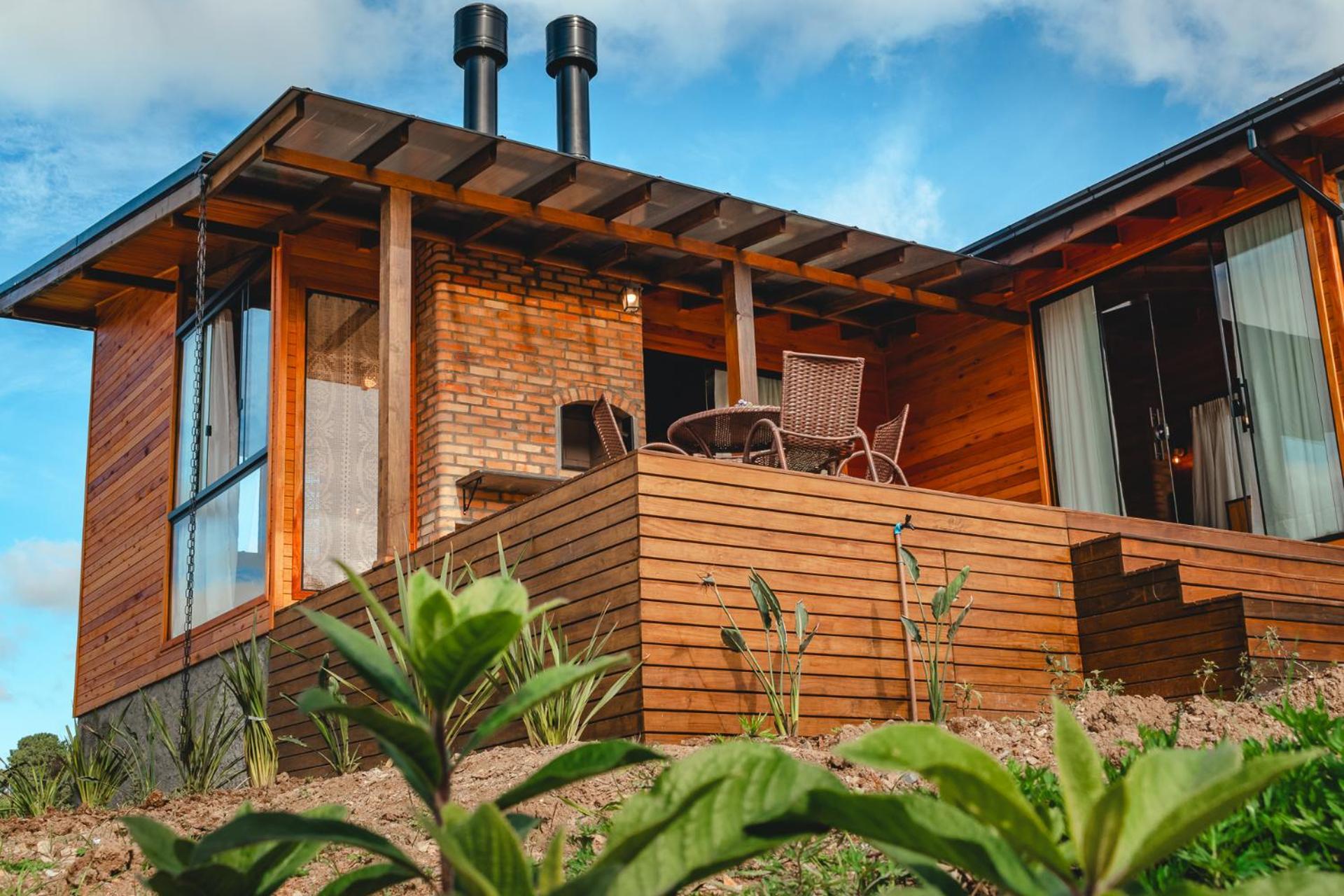 Cabanas Doce Recanto บง เฮทิโร ภายนอก รูปภาพ