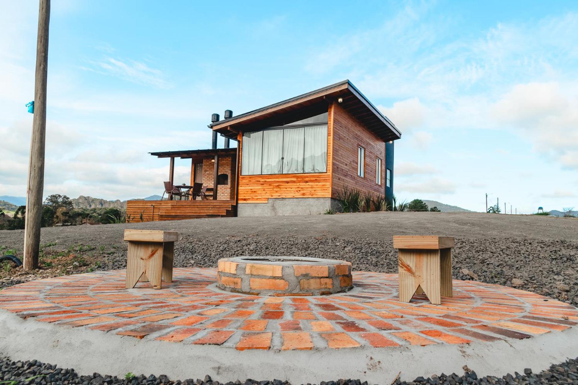 Cabanas Doce Recanto บง เฮทิโร ภายนอก รูปภาพ