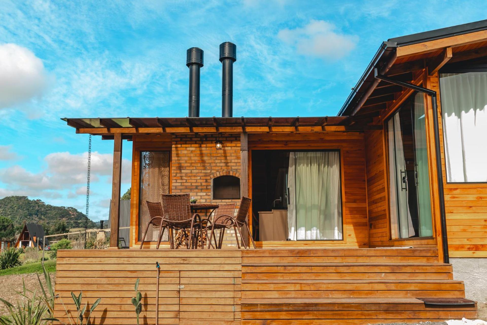 Cabanas Doce Recanto บง เฮทิโร ภายนอก รูปภาพ