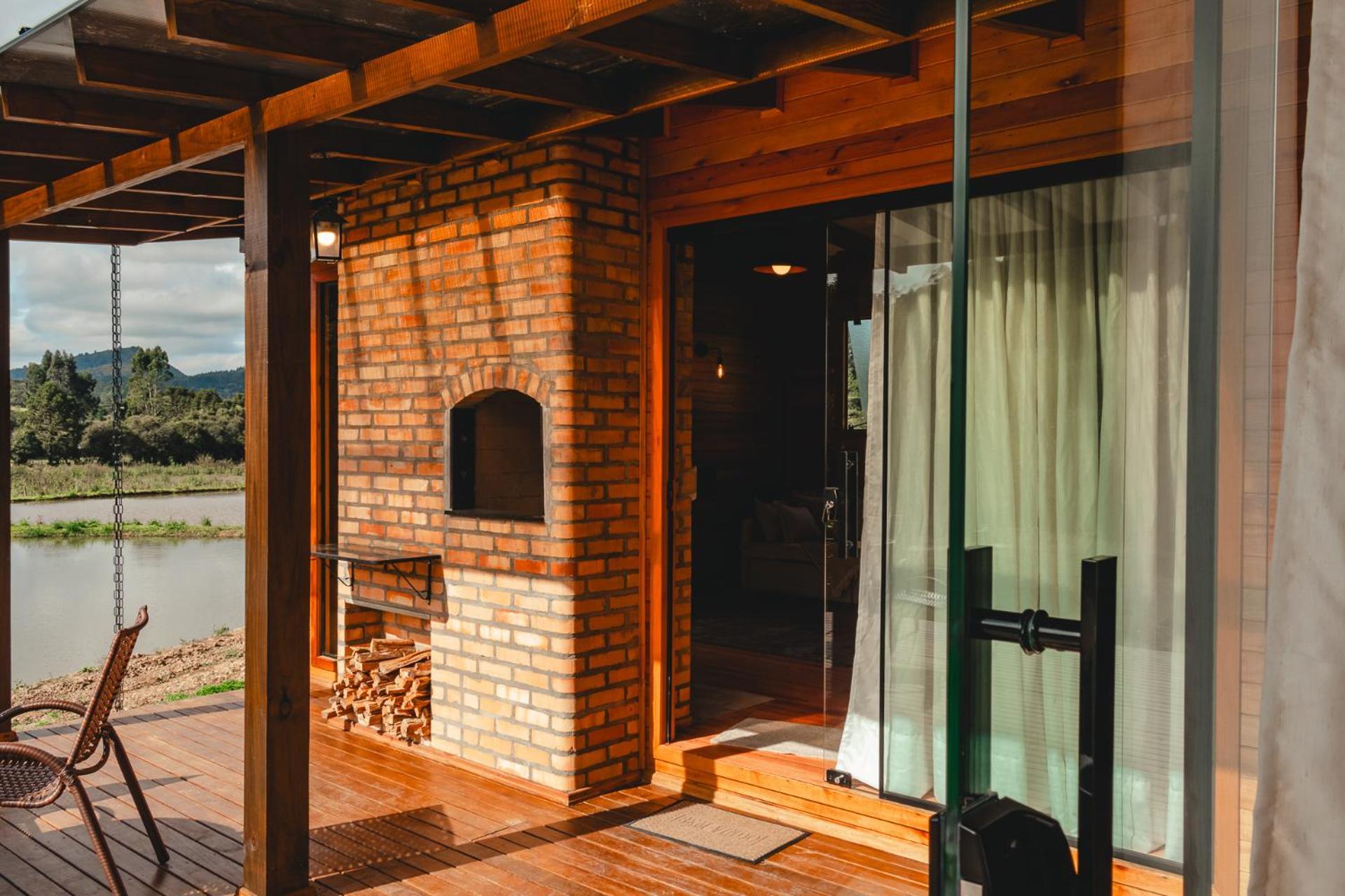 Cabanas Doce Recanto บง เฮทิโร ภายนอก รูปภาพ