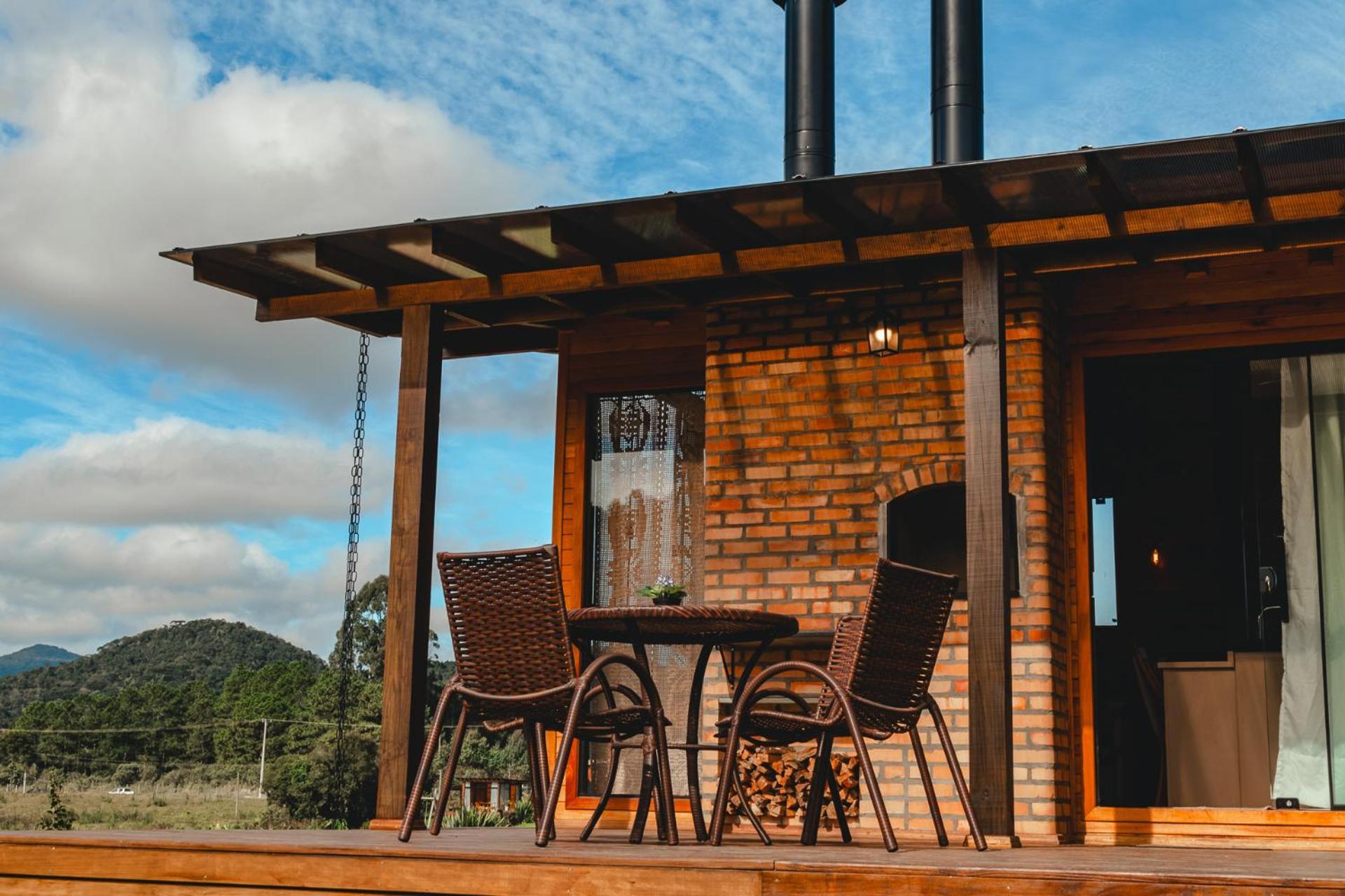 Cabanas Doce Recanto บง เฮทิโร ภายนอก รูปภาพ