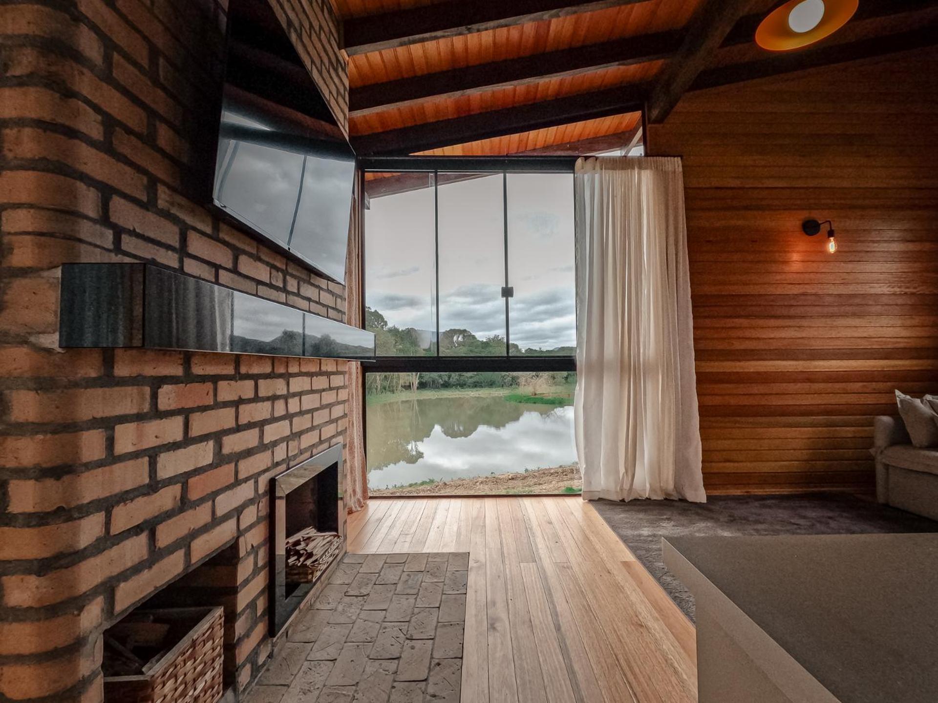 Cabanas Doce Recanto บง เฮทิโร ภายนอก รูปภาพ