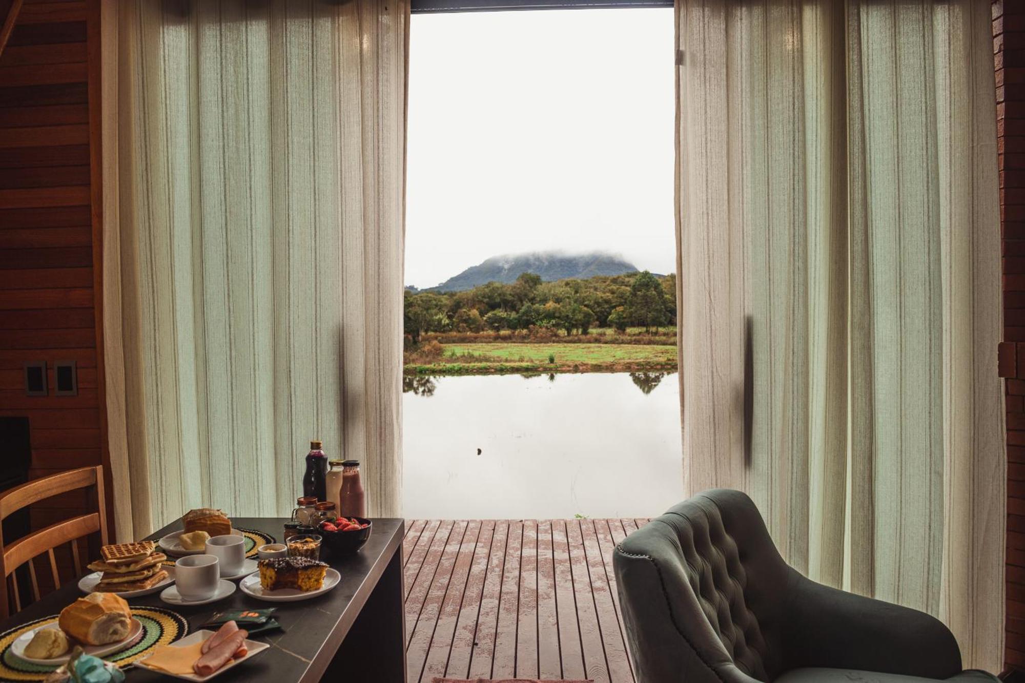 Cabanas Doce Recanto บง เฮทิโร ภายนอก รูปภาพ