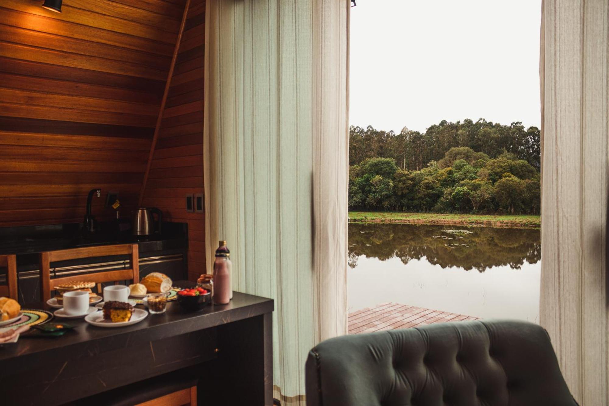 Cabanas Doce Recanto บง เฮทิโร ภายนอก รูปภาพ